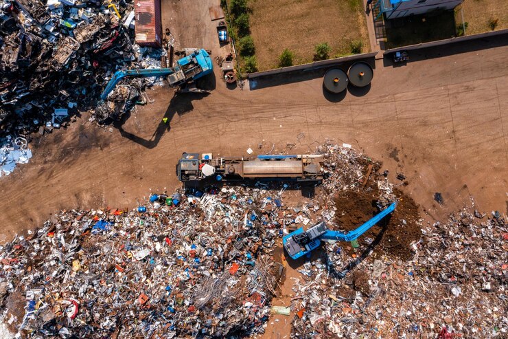 Déchets miniers