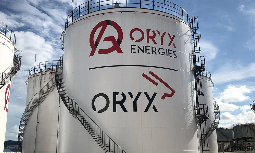 Société d'Hydrocarbures ORYX ENERGIES